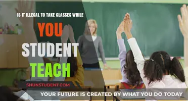 Student Teaching and Concurrent Classes: Legal or Off-Limits?
