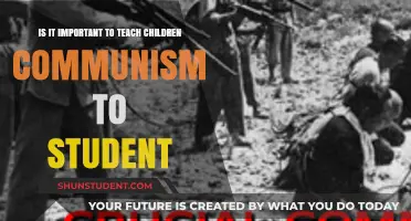 Teaching Communism to Kids: Essential Education or Ideological Overreach?