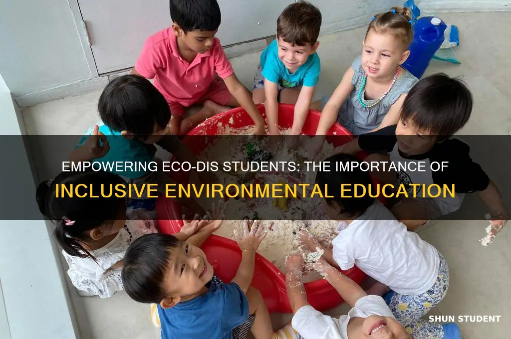 is it important to teach the eco dis students