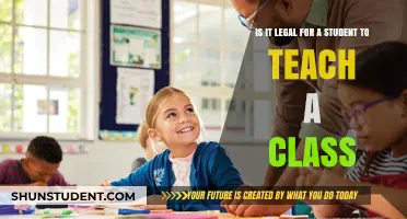 Can Students Legally Teach? Exploring Classroom Roles and Regulations