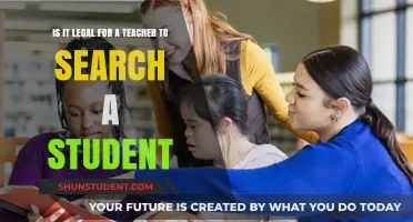 Teacher Searches: Legal Boundaries and Student Privacy Rights Explained