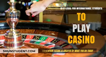 Casino Gaming: Legal for International Students?