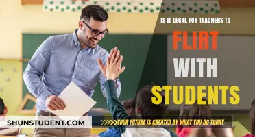 Exploring the Ethics: Teacher-Student Relationships and the Law