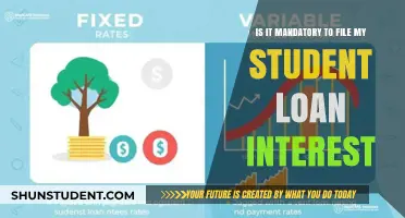 Understanding Student Loan Interest: Is Filing Mandatory?