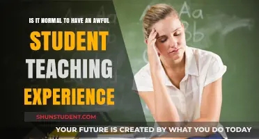 Is an Awful Student Teaching Experience Normal? Insights and Advice