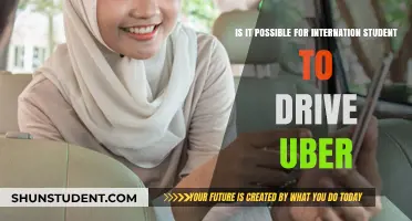 Can International Students Drive for Uber?