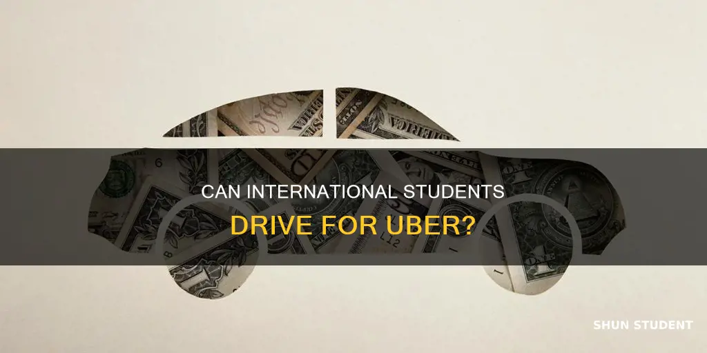 is it possible for internation student to drive uber