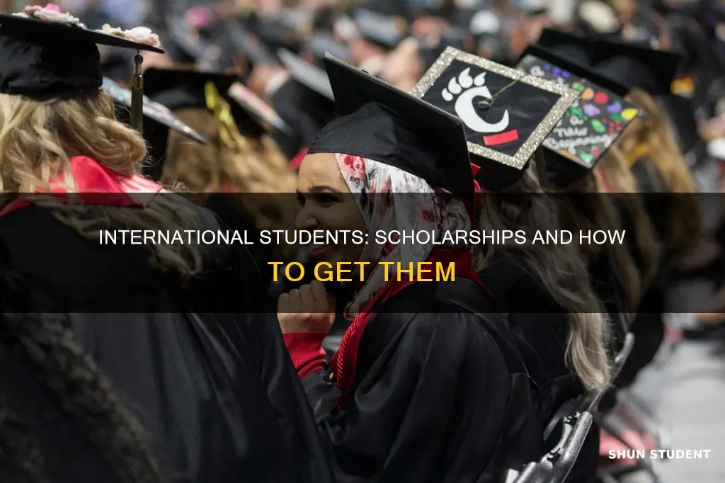 is it possible for international students to get scholarships