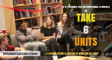 Taking 6 Units as an International Student: Possible?