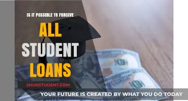 Can All Student Loans Be Forgiven? Exploring the Possibility and Impact