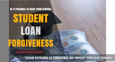 Can Federal Student Loans Be Forgiven? Exploring Loan Forgiveness Options