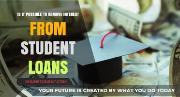 Exploring Options to Remove Interest from Student Loans