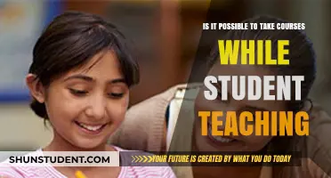 Balancing Student Teaching and Coursework: Strategies for Success