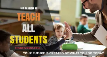 Can Every Student Learn? Exploring Universal Teaching Possibilities