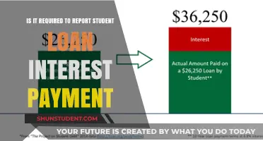 Do You Need to Report Student Loan Interest Payments?