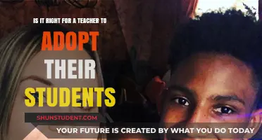 Teachers Adopting Students: Ethical Boundaries and Emotional Responsibilities