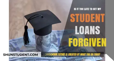 Is It Too Late for Student Loan Forgiveness? What You Need to Know