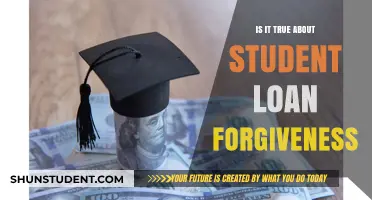 Unraveling the Truth About Student Loan Forgiveness: Fact or Fiction?