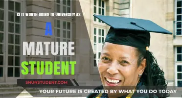 Mature Students: Is University Worth the Effort?
