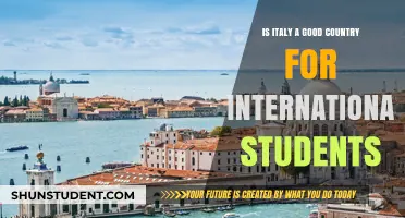 Italy: A Haven for International Students?