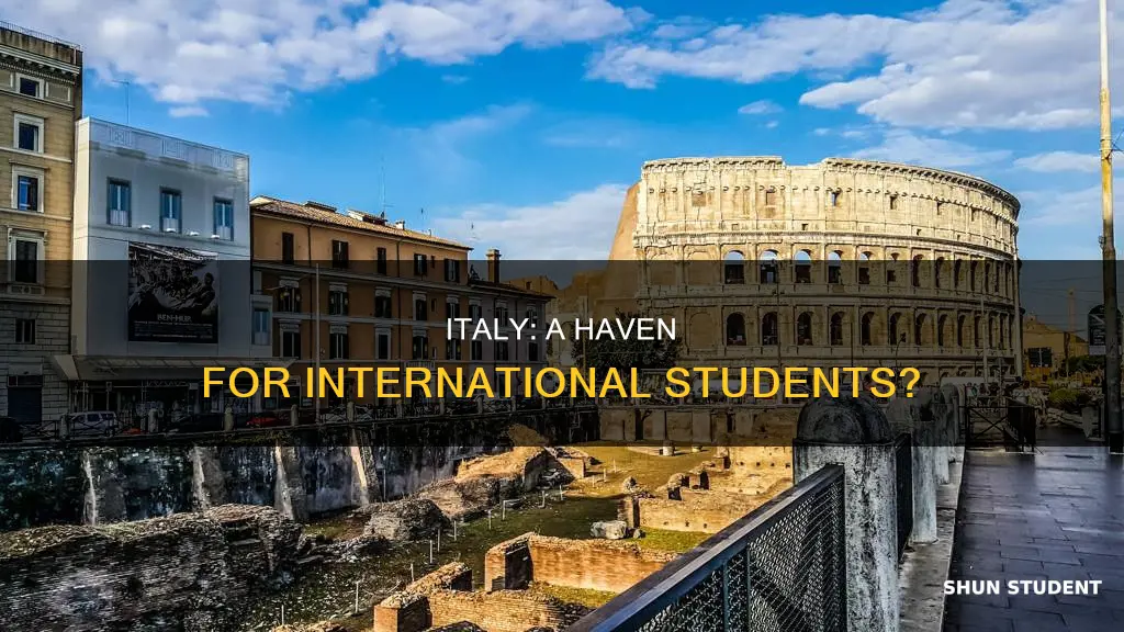 is italy a good country for international students
