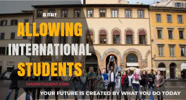 International Students Welcomed Back to Italy