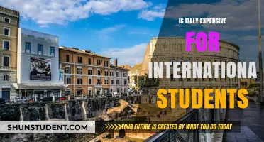 Studying in Italy: Affordable or a Financial Burden?