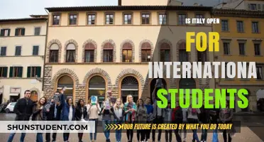 Italy Welcomes International Students: What You Need to Know