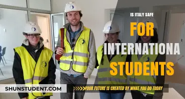 International Students: Is Italy a Safe Haven?