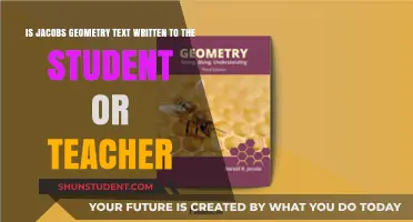 Is Jacobs' Geometry Text Student-Focused or Teacher-Oriented?