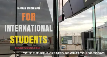Japan's Border Policy: Open for International Students?