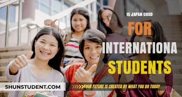 Japan: A Haven for International Students?