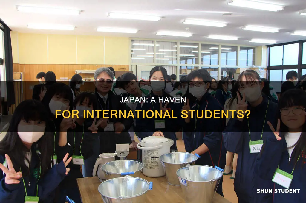 is japan good for international students