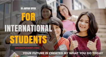 Japan's Borders Open for International Students?