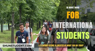 KAIST: An Ideal Choice for International Students?