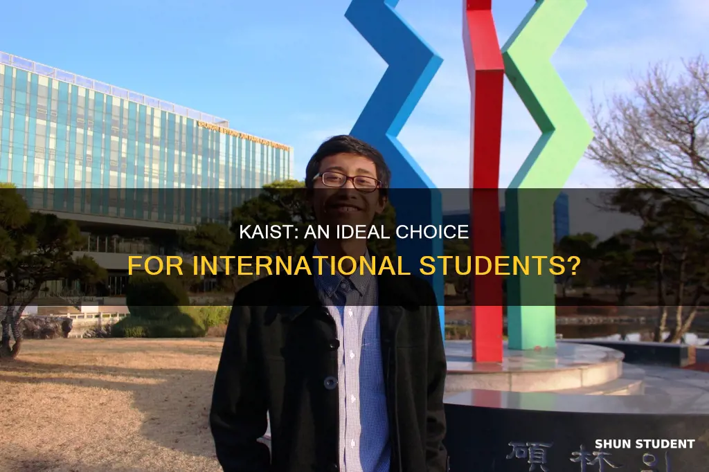 is kaist good for international students