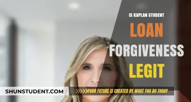 Is Kaplan Student Loan Forgiveness Legit? Uncovering the Truth