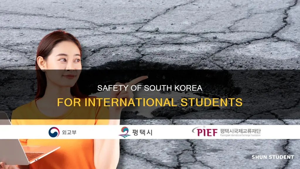 is korea safe for international students