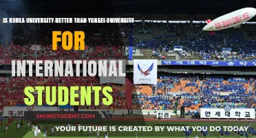 Korea University vs. Yonsei: Which is Best for International Students?