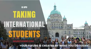 KPU Welcomes International Students: Who Can Apply?