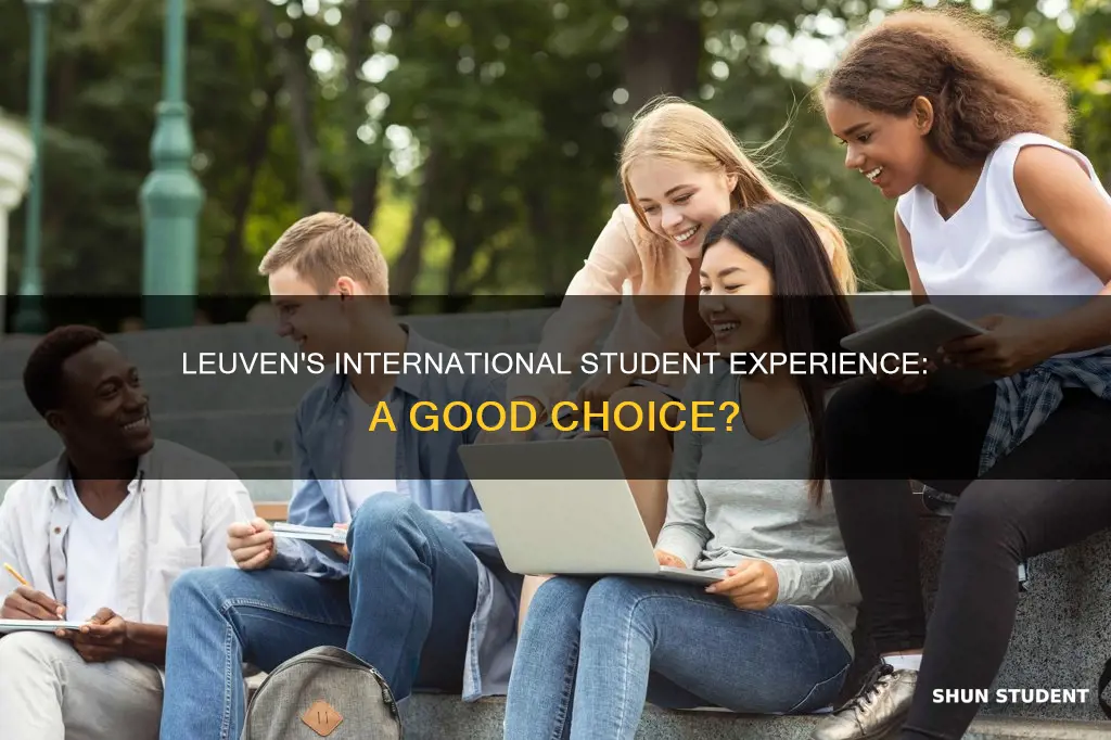is ku leuven good for international students
