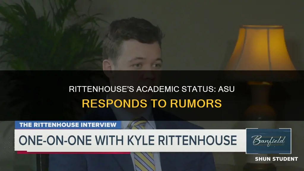 is kyle rittenhouse a student at arizona state university