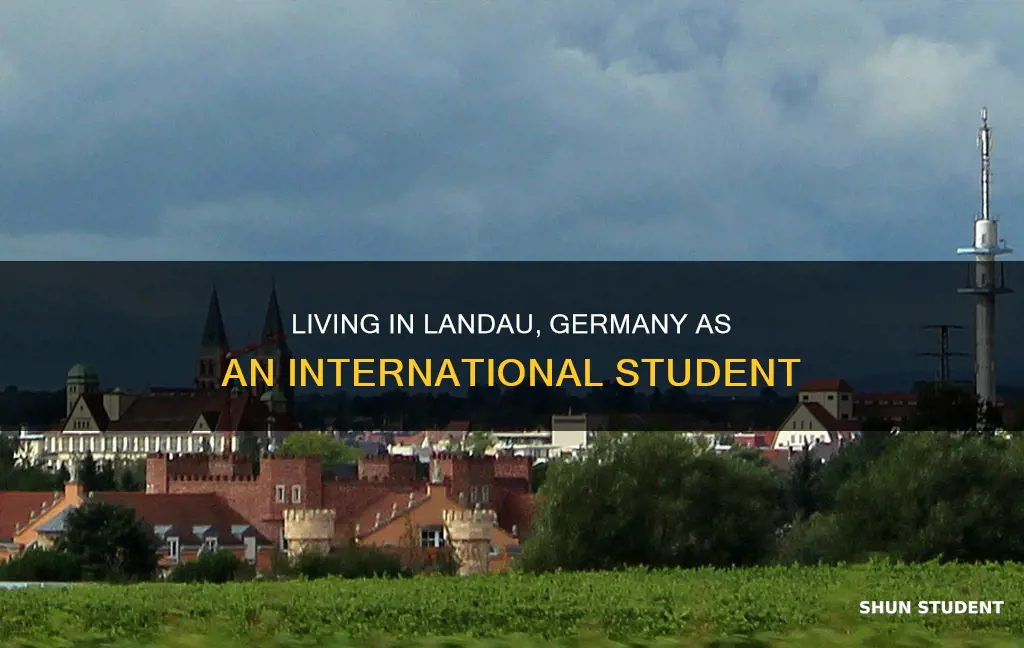 is landau germany international student nice to lvie