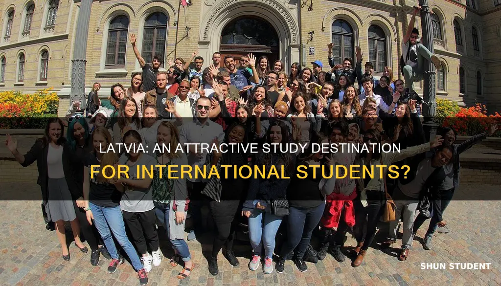 is latvia good for international students
