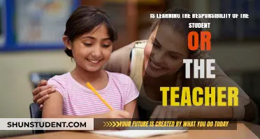 Whose Duty is Learning: Student's Effort or Teacher's Guidance?