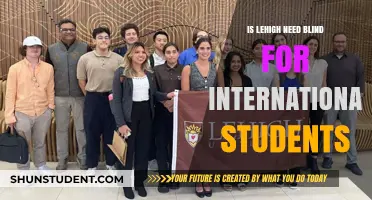Lehigh University: Need-Blind for International Students?