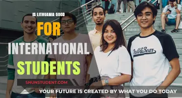 Lithuania: A Great Study Destination for International Students?