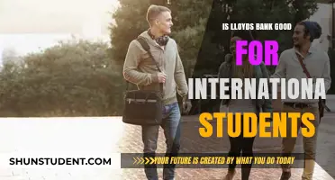 Lloyds Bank: The Best Option for International Students?