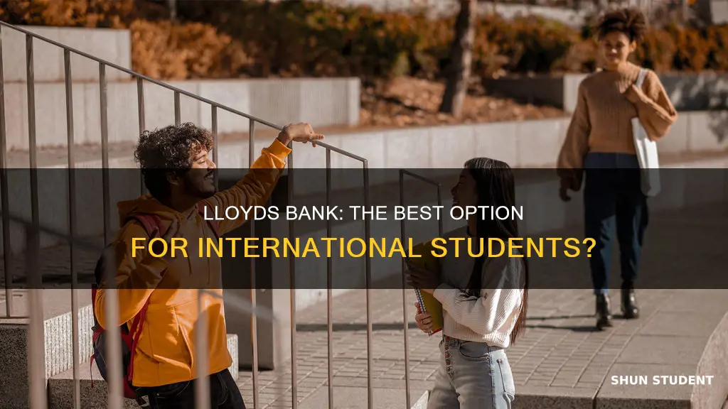 is lloyds bank good for international students