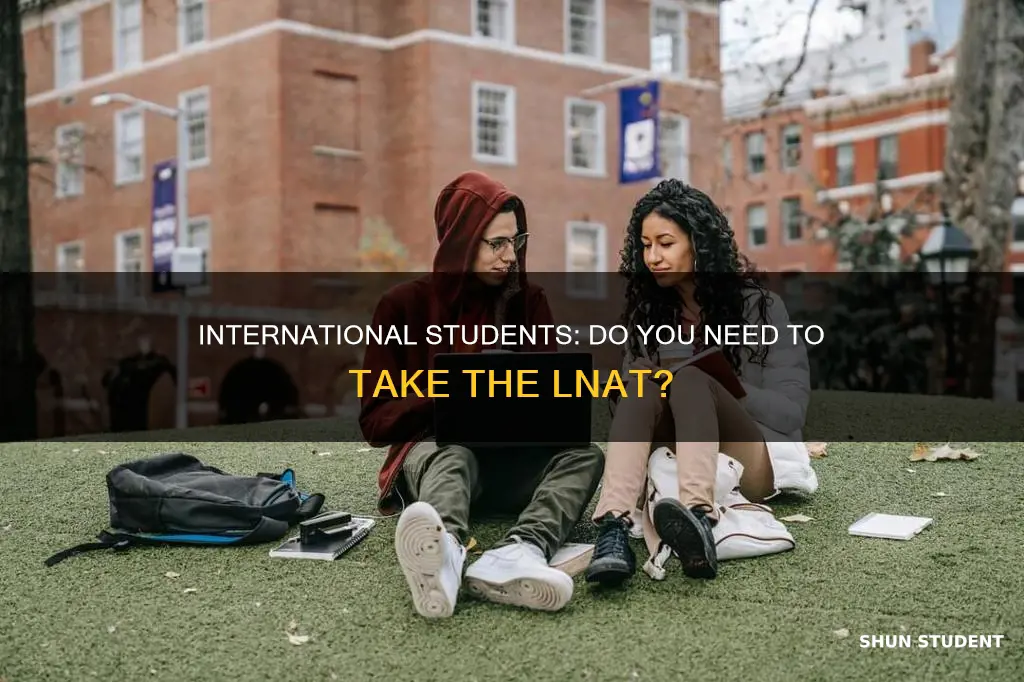 is lnat required for international students